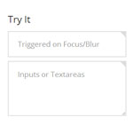 Placeholdem: Placeholder Caret Animation