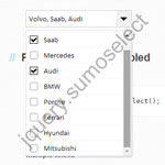 Jquery.sumoselect - A cross device Single/Multi Select