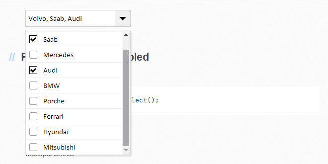 Jquery.sumoselect - A cross device Single/Multi Select
