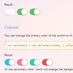 Switchery - iOS 7 style switches for your checkboxes