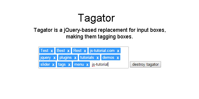 Tagator