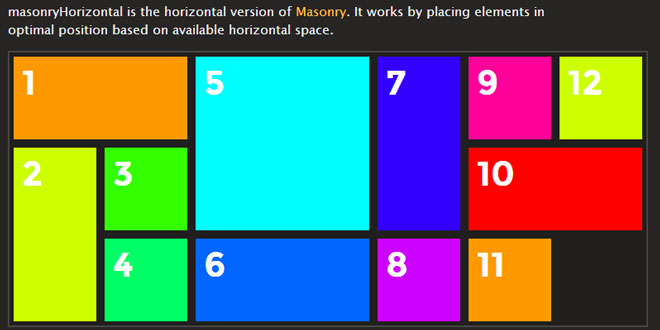Isotope - Filter & sort magical layouts