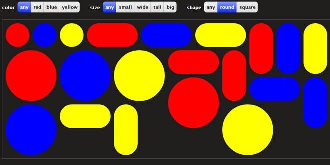 Isotope - Filter & sort magical layouts