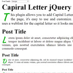 Capital Letter