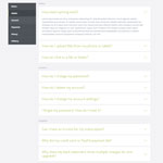 FAQ Template