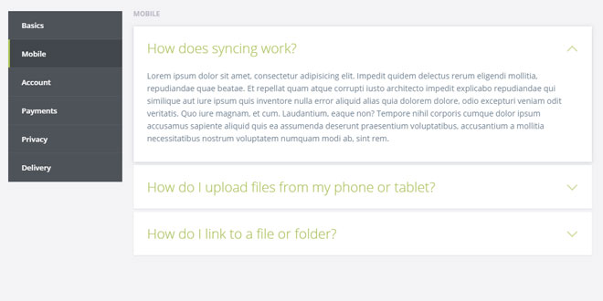 FAQ Template