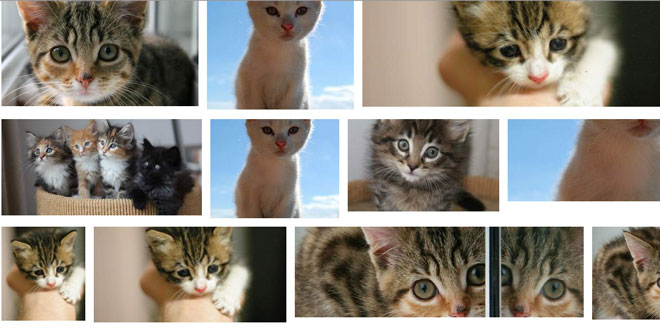 jQuery fillwidth - Line up images to the edge