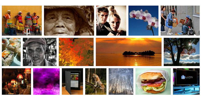 FlexImages - Creating fluid galleries