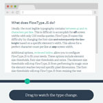 FlowType.JS - Responsive web typography