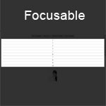 Focusable