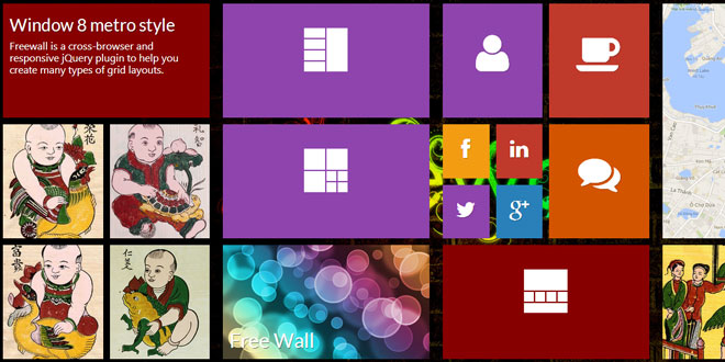 FreeWall - Creating dynamic grid layouts