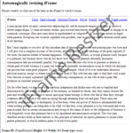 iFrame Resizer - Automagically resizing iFrame