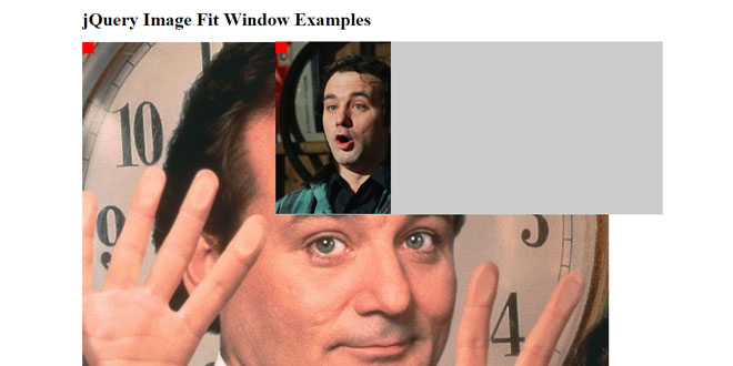 Image Fit Window