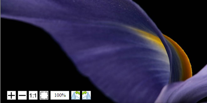 Iviewer - Image view control with zoom and move