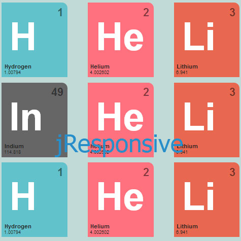 JResponsive - Super-smooth transition layout