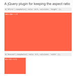 Keep Ratio