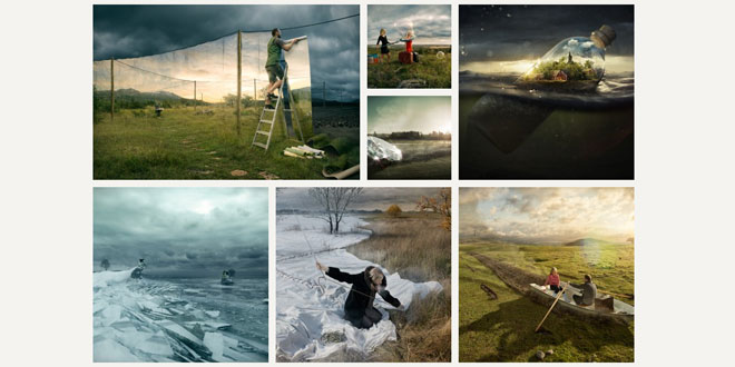 Masonry - Cascading grid layout library