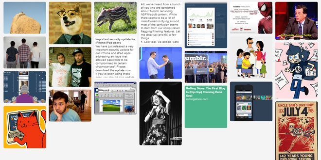 Masonry - Cascading grid layout library