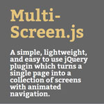 Multi-Screen.js