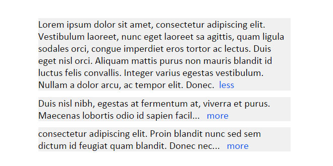 Shorten - automatically shorten text