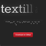 Textillate.js
