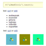 TinySort - Sort any nodetype by it's text