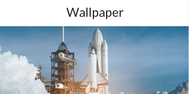 Wallpaper - Smooth-scaling image and video backgrounds