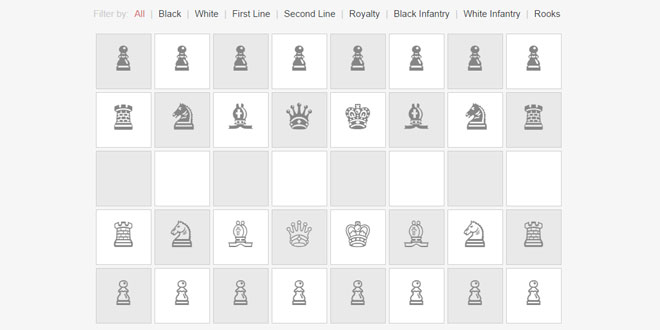 jQuery xFilterList