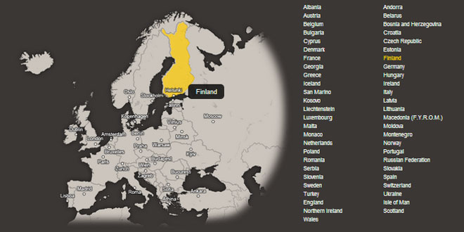jQuery clickable map