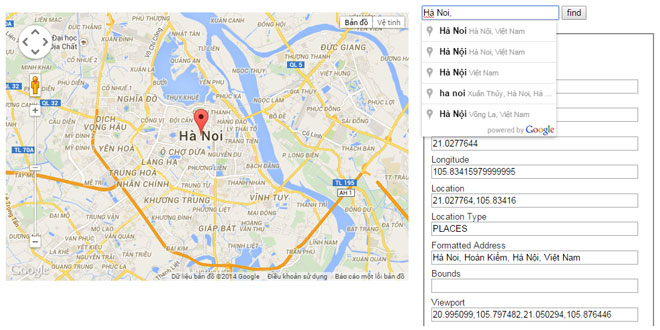 Geocomplete - jQuery Geocoding and Places Autocomplete Plugin