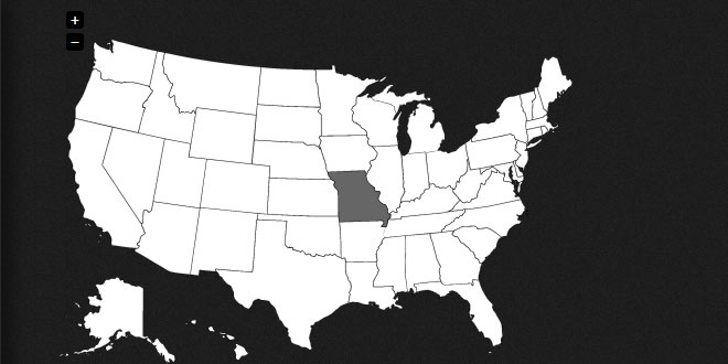 JQVMap - jQuery Vector Maps