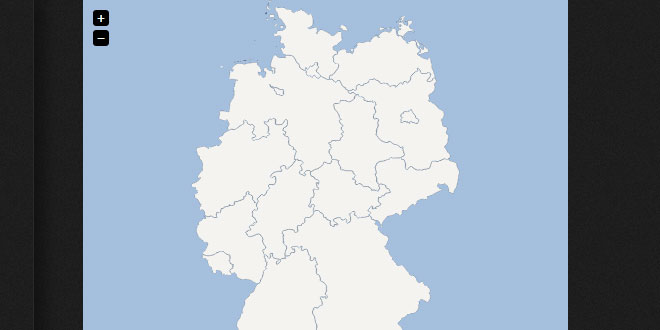 JQVMap - jQuery Vector Maps