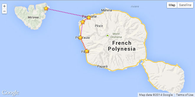 Landcarte - a Google Maps jQuery plugin
