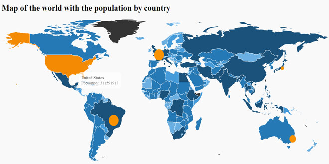 jQuery Mapael - Build dynamic vector maps