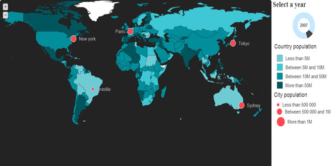 jQuery Mapael - Build dynamic vector maps