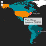 jQuery Mapael - Build dynamic vector maps