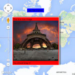 RichMarker - add  HTML/DOM to a map