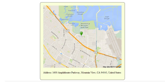 Static Google Maps - Generating url for static google map