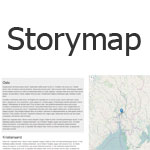 Storymap - Create a map that follows your text