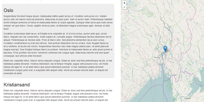 Storymap - Create a map that follows your text
