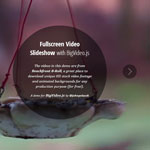 BigVideo.js - big background video