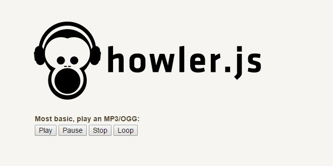 Howler.js - Modern Web Audio Javascript Library