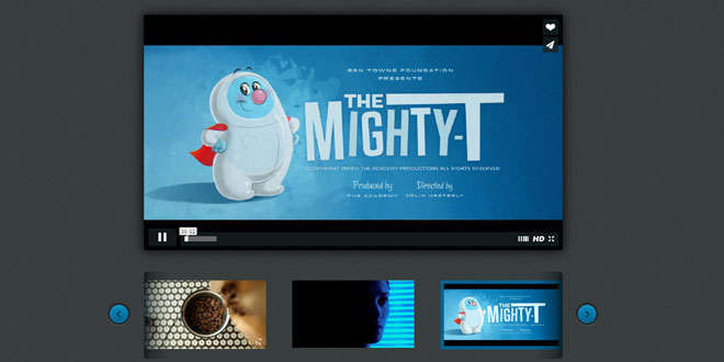 Vimeo Carousel Gallery
