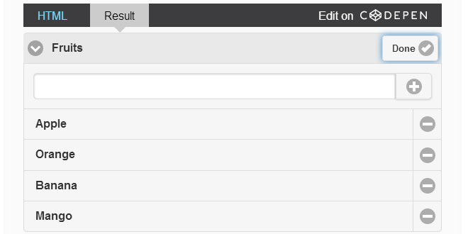 Editable Listview