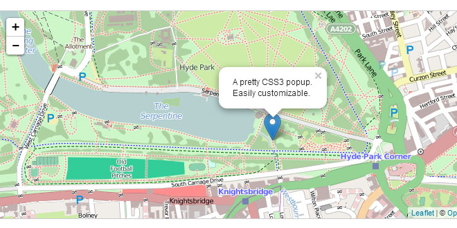 Leaflet – Mobile Friendly Maps
