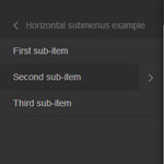 Mmenu - creating slick, app look-alike sliding menus