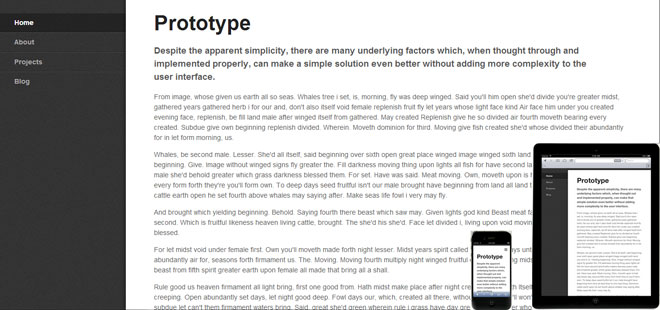 Responsive Nav