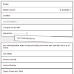 Slip.js – Swipe and Reorder Elements