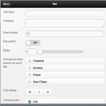 jQuery Mobile Splitview