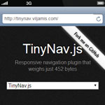 TinyNav.js